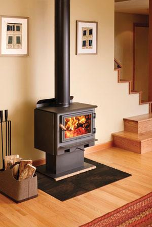 wood stove hearth pad