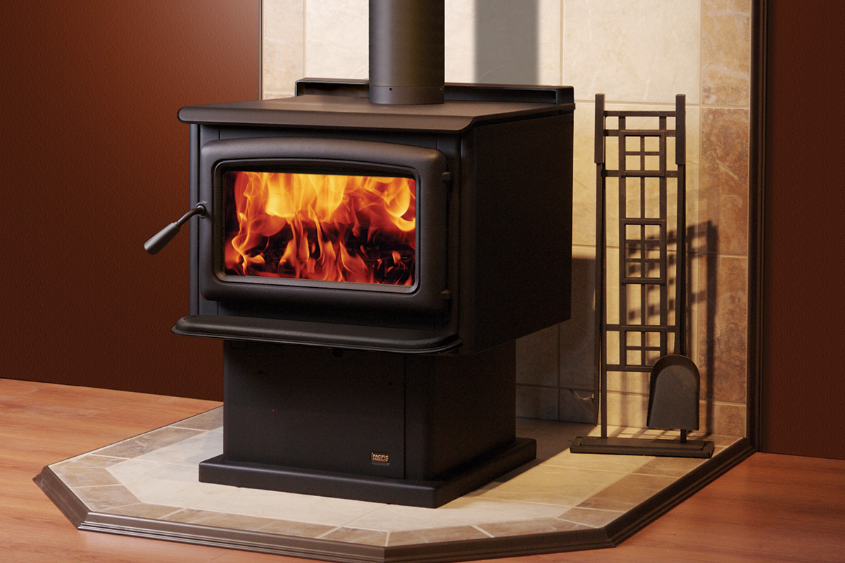 PACIFIC ENERGY | Summit Freestanding Stove - Capital Patio & Flame Shop